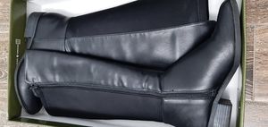 Black Coach and Four Boots 8.5